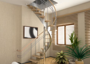 Wooden Loft Ladder Offers Stability Without Sacrificing Style