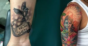 Wear Your Story: How Tattoo Art Pajamas Showcase Your Personality